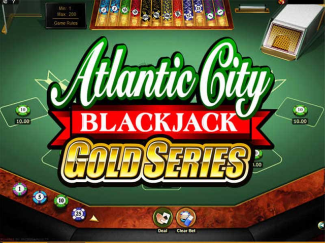 Atlantic City Blackjack Gold