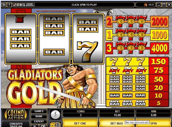 Gladiators Gold