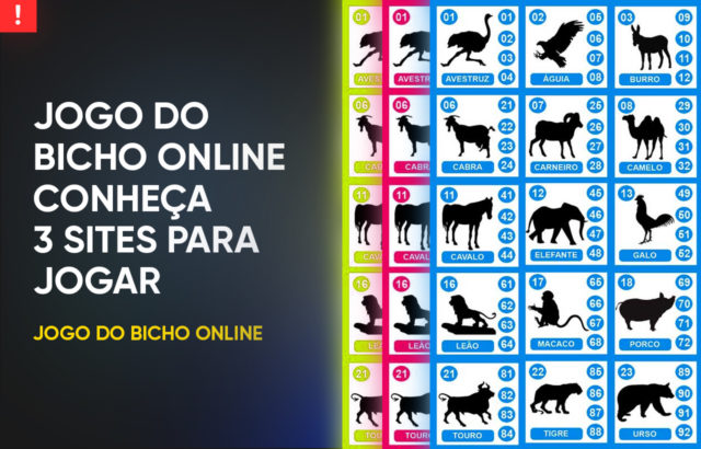 Jogo do bicho online conheça 3 sites para jogar